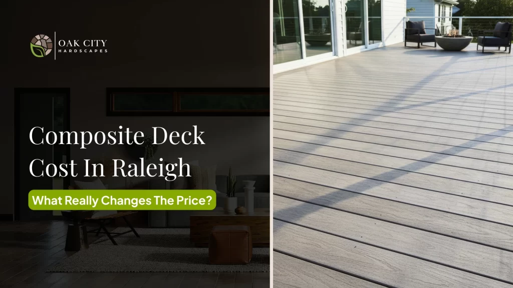 Get a Raleigh composite deck cost breakdown, real price drivers, sample budgets, and tips to compare bids and build a long-lasting deck.
