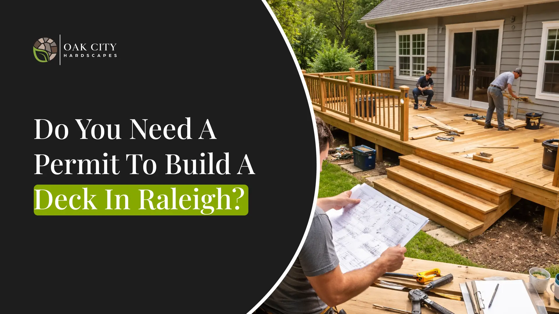 Learn when Raleigh requires a deck permit, what to submit, how inspections work, and how to avoid delays with a simple checklist.