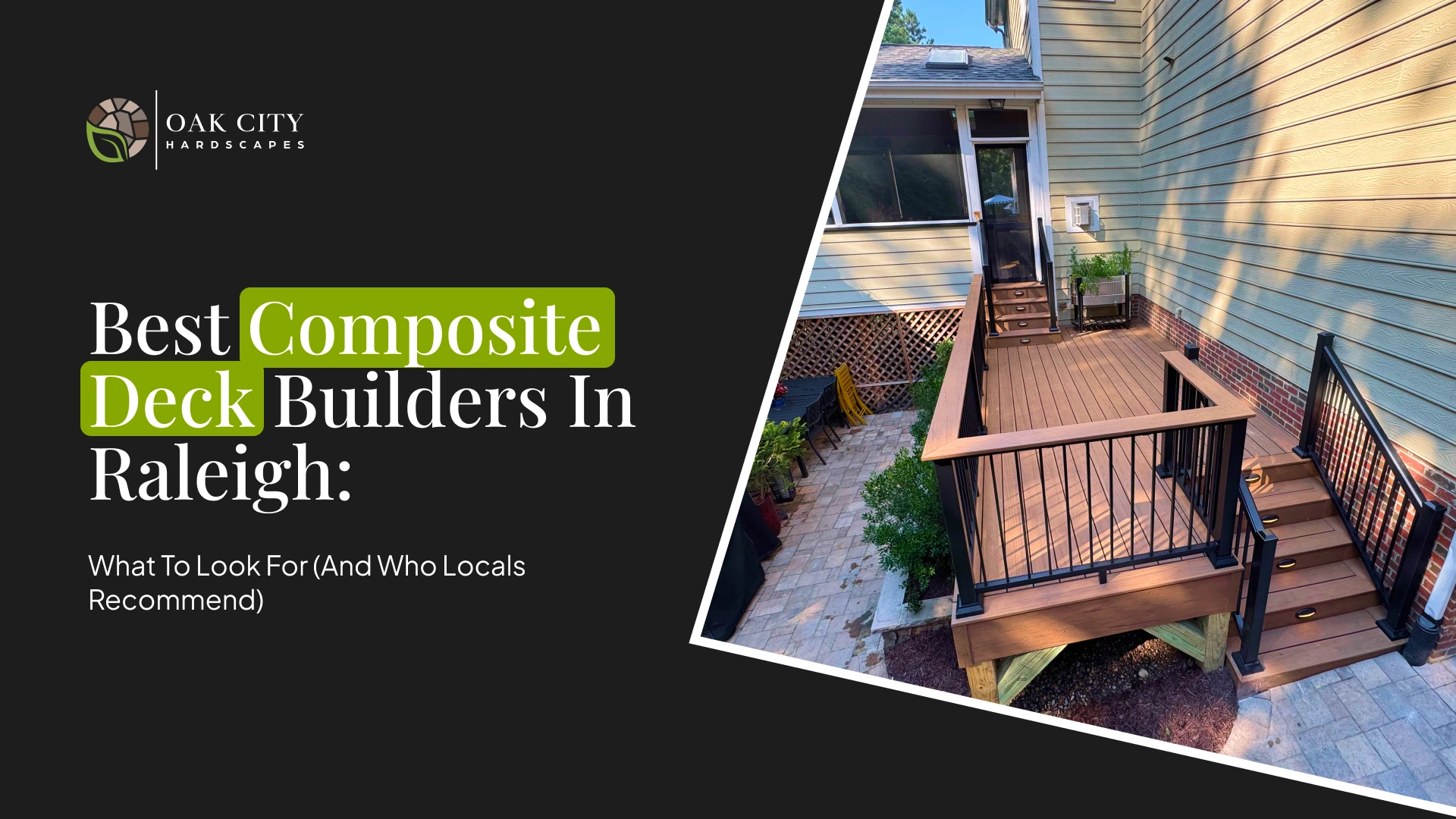 Find trusted composite deck builders in Raleigh. Learn permits, framing details, quote checklists, and where locals look for custom deck pros.