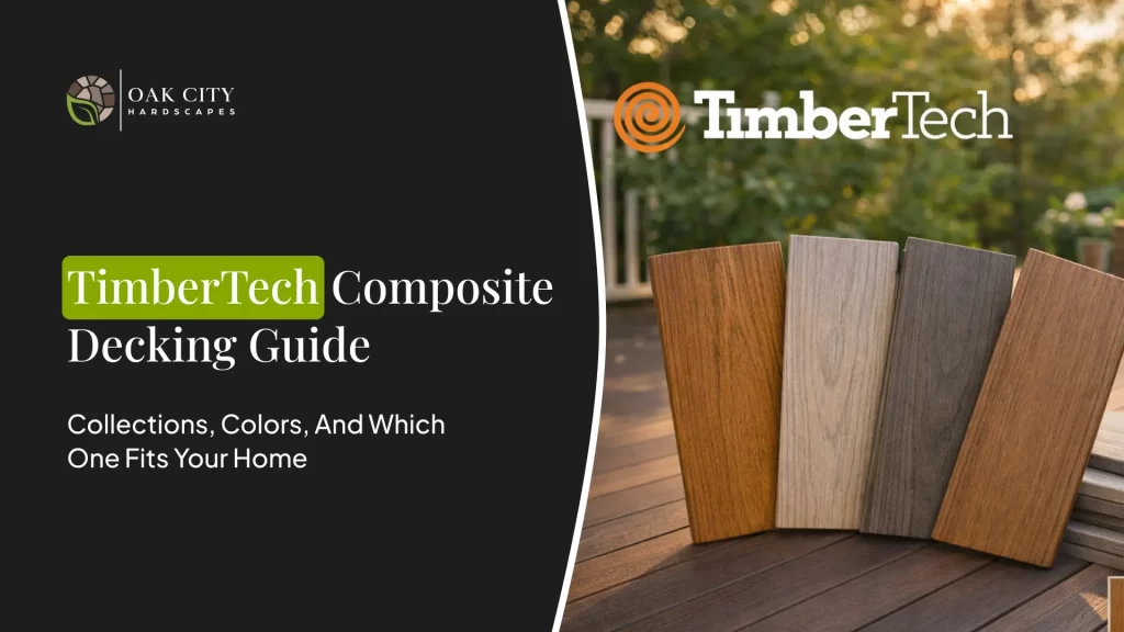 Compare TimberTech collections and colors, see what fits your home, and get a clear TimberTech vs Trex breakdown from Raleigh deck pros.