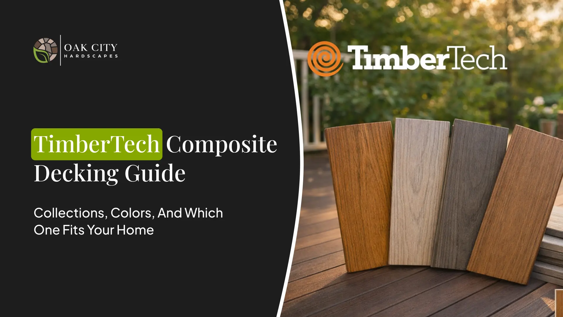 Compare TimberTech collections and colors, see what fits your home, and get a clear TimberTech vs Trex breakdown from Raleigh deck pros.