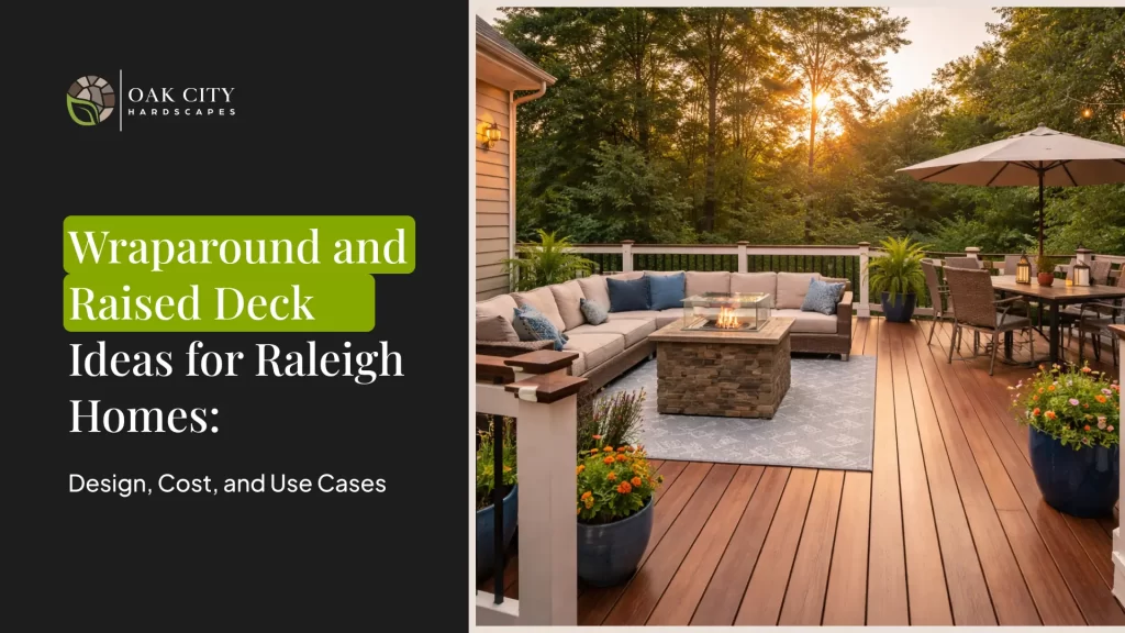 Planning a wraparound or raised deck in Raleigh? See design ideas, real costs, and use cases from a local TimberTech installer