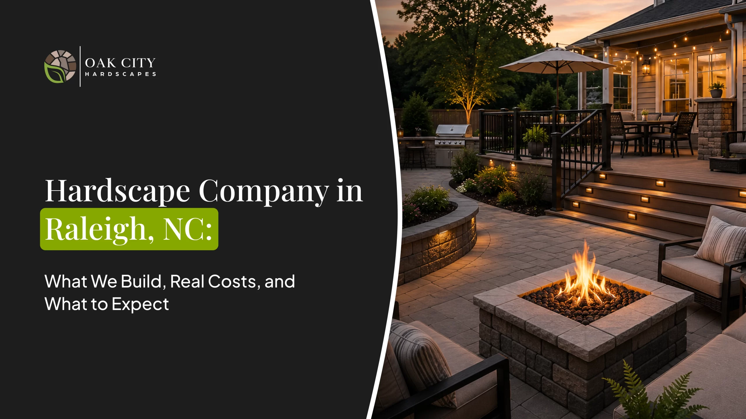 Looking for a hardscape company in Raleigh, NC? See what we build, real cost ranges, and how projects actually get done.