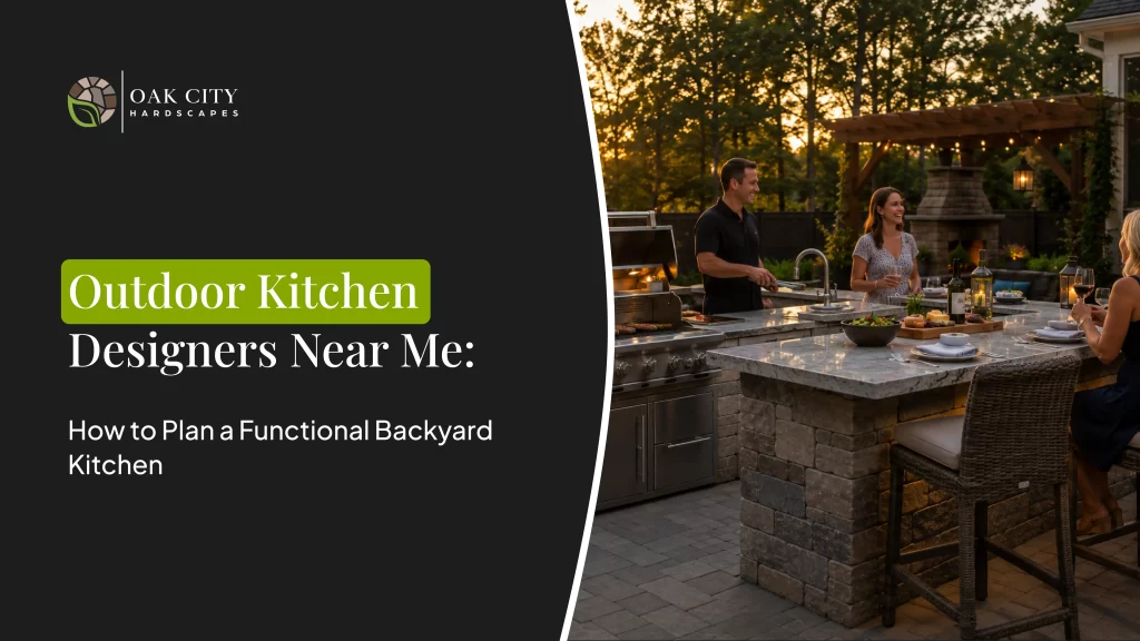 Find the right outdoor kitchen designer in Raleigh. Learn what to expect, costs, and how to plan a functional backyard kitchen.