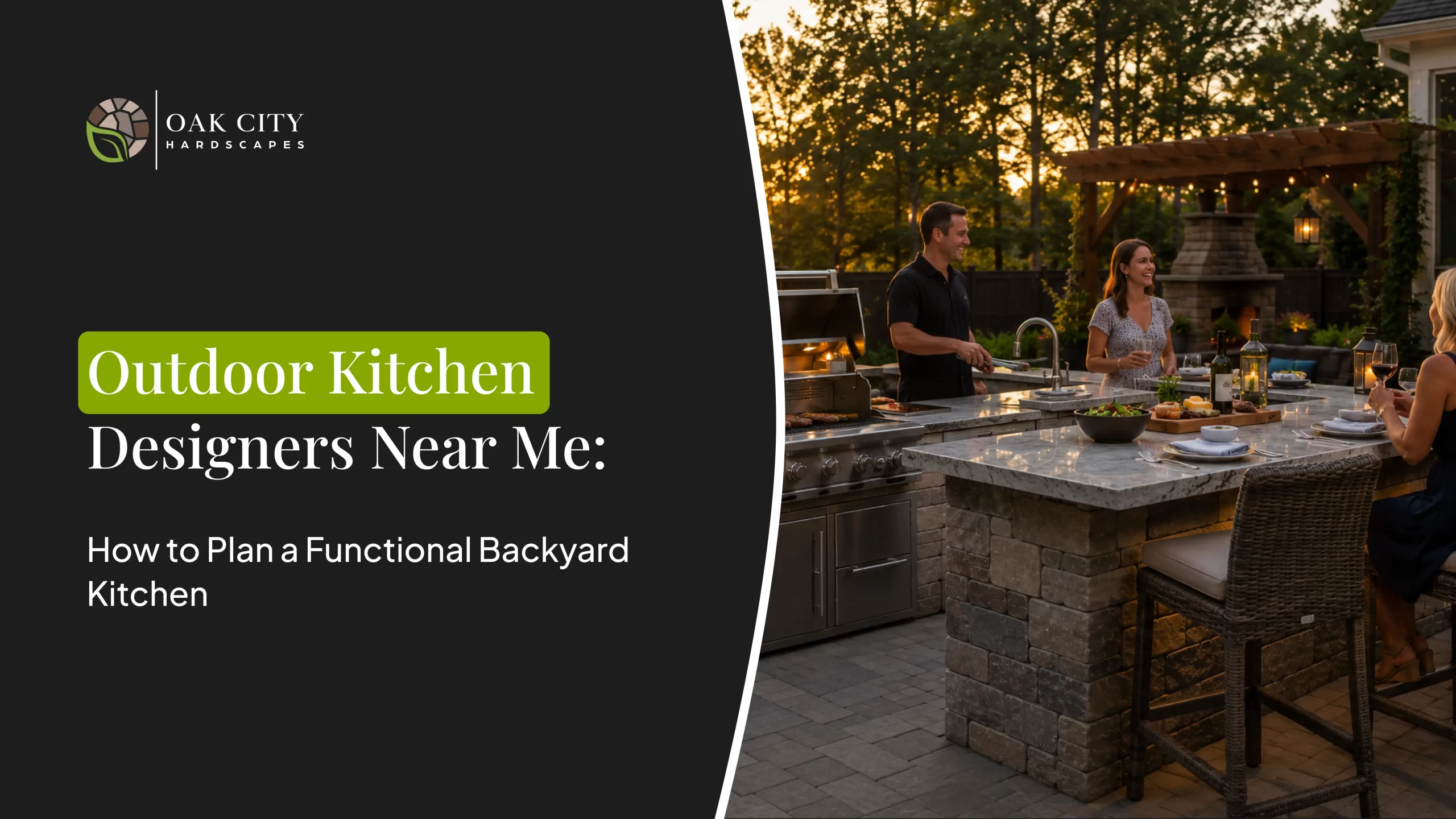 Find the right outdoor kitchen designer in Raleigh. Learn what to expect, costs, and how to plan a functional backyard kitchen.