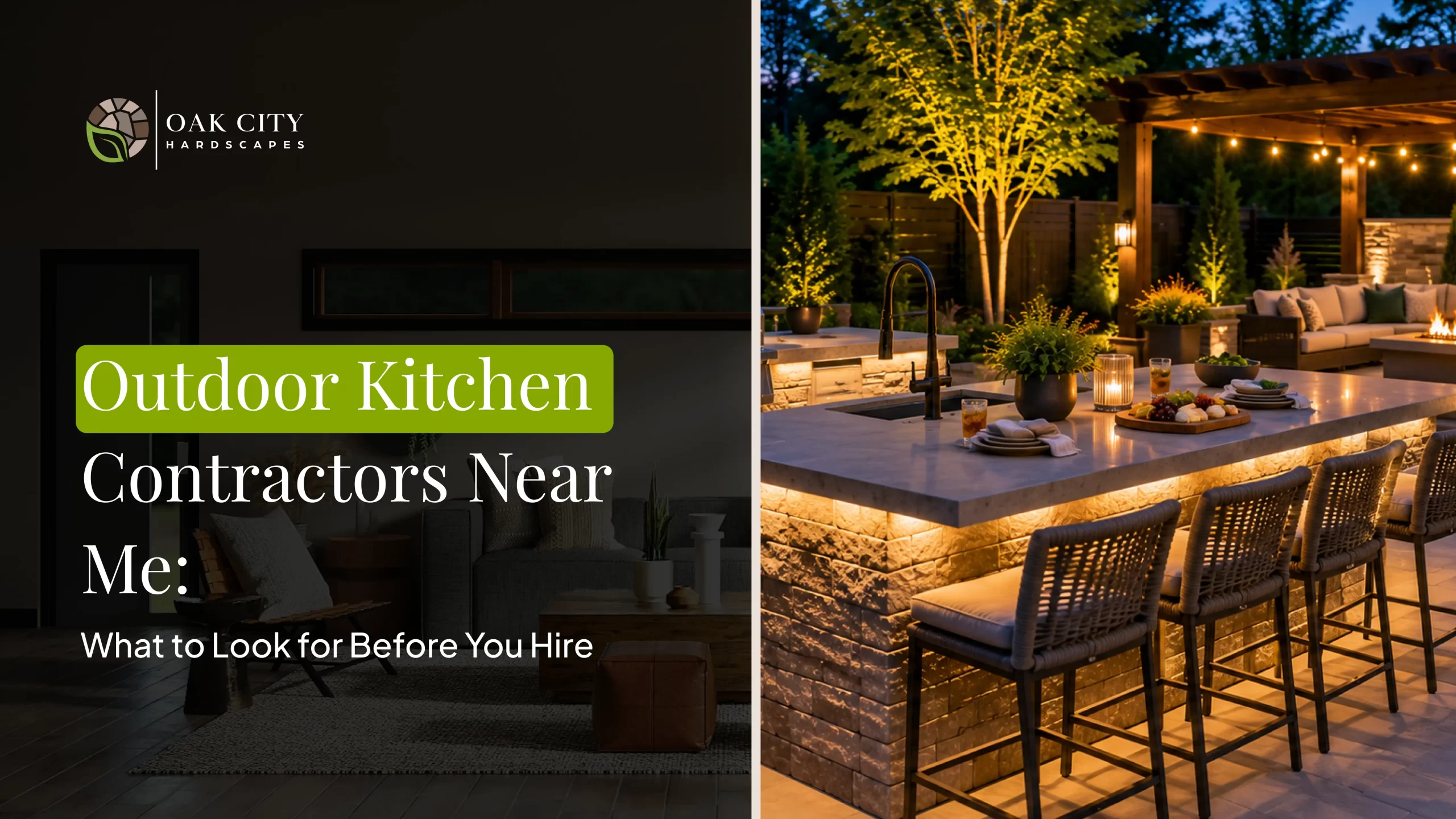 Searching outdoor kitchen contractors near me? Here's what separates a real builder from a bad bid before you sign anything.